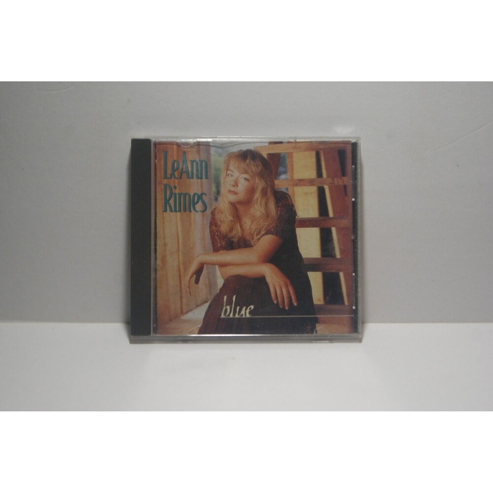 LeAnn Rimes Blue CD 1996 Female Country Legend Various Hits